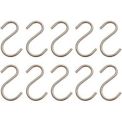 BGS TECHNIC 8713BGS JEU DE CROCHETS POUR BARRE DÉBOSSELER DE 10PIÈCES