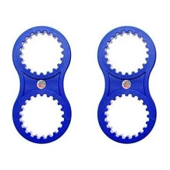 BGS TECHNIC BGS 5076ARBRE À CAMES DE BLOCAGE DE ROUE POUR DUCATI, 2PIÈCES