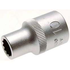 BGS TECHNIC BGS 10630 DOUILLE À 12 PANS 12,5 (1/2), 10 MM