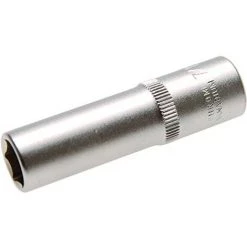 BGS TECHNIC 6,3 (1/4 ''), DOUILLE, EN TORQUE ® PRO/7», PROFONDEUR DE 16''