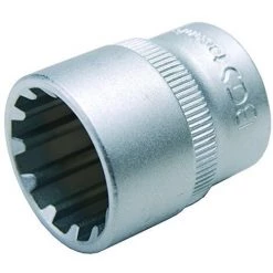 BGS TECHNIC BGS 10314 CLÉ À DOUILLE-LOCK ''UTILISER GEAR'', 10 (3/8), 14 MM