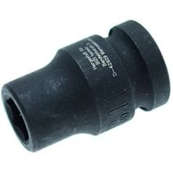 BGS TECHNIC - DOUILLE À CHOC 11 MM 1/2'' COURTE HEXAGONALE