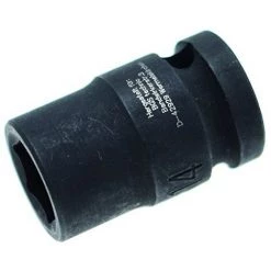 BGS TECHNIC - DOUILLE À CHOC 14 MM 1/2'' COURTE HEXAGONALE