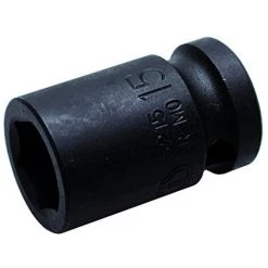 BGS TECHNIC - DOUILLE À CHOC 15MM 1/2'' COURTE HEXAGONALE