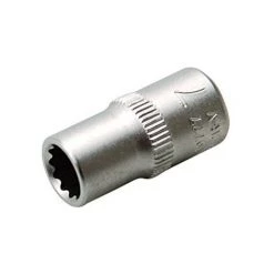 BGS TECHNIC BGS 10777 DOUILLE, 6,3 (1/4), 12 PANS, 7 MM