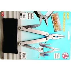 BGS TECHNIC 1477 COUTEAU MULTI OUTILS 12 FONCTIONS