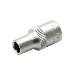 BGS TECHNIC BGS 10775 DOUILLE, 6,3 (1/4), 12 PANS, 5 MM