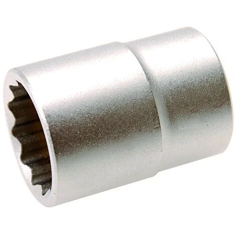 BGS TECHNIC BGS DOUILLE À CHOC, 3/4 '', 12 PANS, 27 MM, 1 PIÈCE, 7427 3 BGS TECHNIC BGS DOUILLE À CHOC, 3/4 '', 12 PANS, 27 MM, 1 PIÈCE, 7427