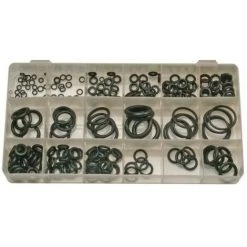 BGS TECHNIC BGS JOINT TORIQUE ASSORTIMENT, 3-22 MM DE DIAMÈTRE, 225 PIÈCES, 1, 8044