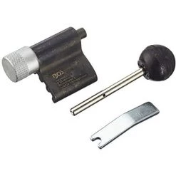 BGS TECHNIC BGS OUTIL DE BLOCAGE DE COURROIE DE DISTRIBUTION POUR VILEBREQUIN, 3 PIÈCES, 1 PIÈCES, 62640