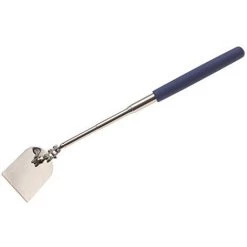 BGS TECHNIC 8966 ACIER INOXYDABLE MIROIR MIROIR D'INSPECTION VOITURE 63 X 45 MM