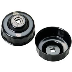 BGS TECHNIC BGS ÖLFILTERKAPPE, 75-77 MM X 15 KANT, 1039-75-77