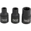 BGS TECHNIC BGS 9336 | JEU DE DOUILLES | PROFIL CANNELÉ (POUR RIBE) M6S, M8S, M12S | 3 PIÈCES -BGS TECHNIC Soldes 29488440 1
