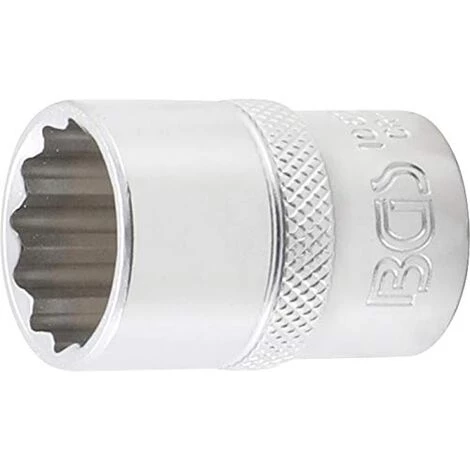BGS TECHNIC BGS 10639 | DOUILLE POUR CLÉ, DOUZE PANS | 12,5 MM (1/2'') | 19 MM 3 BGS TECHNIC BGS 10639 | DOUILLE POUR CLÉ, DOUZE PANS | 12,5 MM (1/2'') | 19 MM