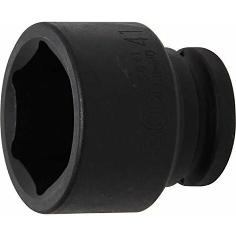 BGS TECHNIC BGS 5641 | DOUILLE À CHOC, SIX PANS | 20 MM (3/4'') | 41 MM 3 BGS TECHNIC BGS 5641 | DOUILLE À CHOC, SIX PANS | 20 MM (3/4'') | 41 MM