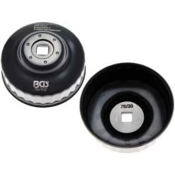 BGS TECHNIC CLÉ À FILTRES CLOCHES | 30 PANS | Ø 76 MM | POUR FORD MOTORKRAFT BGS 1039-76-30