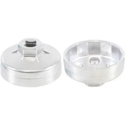 BGS TECHNIC CLÉ À FILTRES CLOCHES | 14 PANS | Ø 64 MM | POUR DAIHATSU, FIAT, NISSAN, TOYOTA BGS 1042