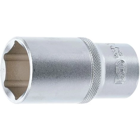 BGS TECHNIC DOUILLE POUR CLÉ, SIX PANS, PROFONDE | 12,5 MM (1/2'') | 30 MM BGS 10570 3 BGS TECHNIC DOUILLE POUR CLÉ, SIX PANS, PROFONDE | 12,5 MM (1/2'') | 30 MM BGS 10570