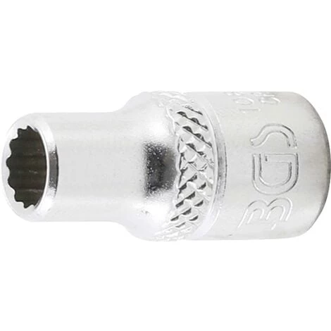 BGS TECHNIC DOUILLE POUR CLÉ, DOUZE PANS | 6,3 MM (1/4'') | 7/32'' BGS 10872 3 BGS TECHNIC DOUILLE POUR CLÉ, DOUZE PANS | 6,3 MM (1/4'') | 7/32'' BGS 10872