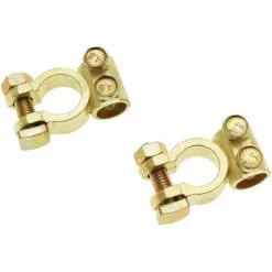 BGS TECHNIC ASSORTIMENT DE BORNES POLAIRES RONDES POUR BATTERIE BGS 1408