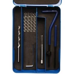 BGS TECHNIC KIT DE RÉPARATION DE FILETS | M5 X 0,8 | 29 PIÈCES BGS 1952