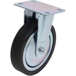 BGS TECHNIC ROUE FIXE POUR SERVANTE D'ATELIER ART. 2001 BGS 2001-3