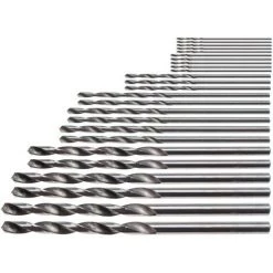 BGS TECHNIC JEU DE FORETS MINI HSS | 0,5 3,0 MM | 25 PIÈCES BGS 2023