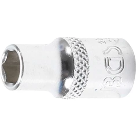 BGS TECHNIC DOUILLE POUR CLÉ, SIX PANS | 6,3MM (1/4'') | 6 MM BGS 22478 3 BGS TECHNIC DOUILLE POUR CLÉ, SIX PANS | 6,3MM (1/4'') | 6 MM BGS 22478