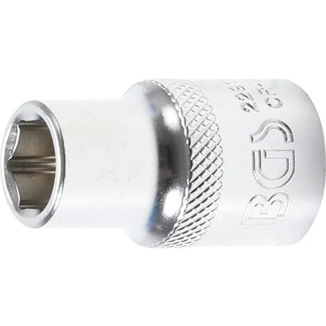BGS TECHNIC DOUILLE POUR CLÉ, SIX PANS | 12,5 MM (1/2'') | 11 MM BGS 22911 3 BGS TECHNIC DOUILLE POUR CLÉ, SIX PANS | 12,5 MM (1/2'') | 11 MM BGS 22911
