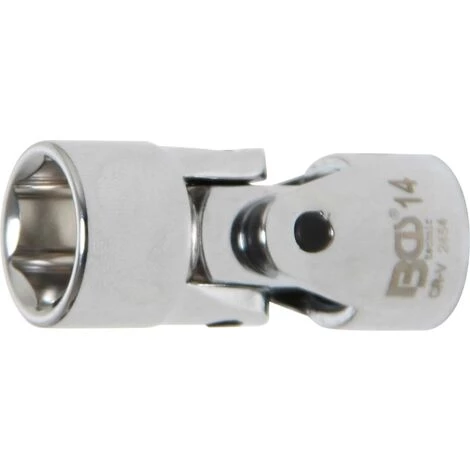 BGS TECHNIC DOUILLE D'ARTICULATION À CARDANS SIX PANS | 10 MM (3/8'') | 14 MM BGS 2454 3 BGS TECHNIC DOUILLE D'ARTICULATION À CARDANS SIX PANS | 10 MM (3/8'') | 14 MM BGS 2454