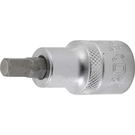 BGS TECHNIC DOUILLE À EMBOUTS | 12,5 MM (1/2'') | HEXAGONE FEMELLE 9/32'' BGS 2734 3 BGS TECHNIC DOUILLE À EMBOUTS | 12,5 MM (1/2'') | HEXAGONE FEMELLE 9/32'' BGS 2734