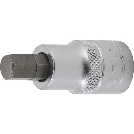 BGS TECHNIC DOUILLE À EMBOUTS | 12,5 MM (1/2'') | HEXAGONE FEMELLE 3/8'' BGS 2736 3 BGS TECHNIC DOUILLE À EMBOUTS | 12,5 MM (1/2'') | HEXAGONE FEMELLE 3/8'' BGS 2736