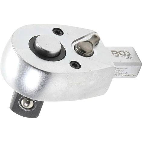 BGS TECHNIC CLIQUET RÉVERSIBLE ENFICHABLE | 12,5MM (1/2'') | EMPREINTE 9 X 12 MM BGS 2821 3 BGS TECHNIC CLIQUET RÉVERSIBLE ENFICHABLE | 12,5MM (1/2'') | EMPREINTE 9 X 12 MM BGS 2821