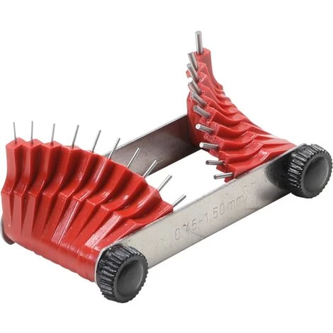 BGS TECHNIC JAUGE DE BUSES | 0,45 - 1,50 MM | 20 PIÈCES BGS 3041 3 BGS TECHNIC JAUGE DE BUSES | 0,45 - 1,50 MM | 20 PIÈCES BGS 3041