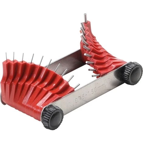 BGS TECHNIC JAUGE DE BUSES | 0,45 - 1,50 MM | 20 PIÈCES BGS 3041 5 BGS TECHNIC JAUGE DE BUSES | 0,45 - 1,50 MM | 20 PIÈCES BGS 3041 – Image 3