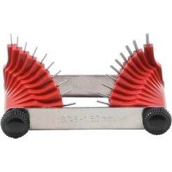 BGS TECHNIC JAUGE DE BUSES | 0,45 - 1,50 MM | 20 PIÈCES BGS 3041 9 BGS TECHNIC JAUGE DE BUSES | 0,45 - 1,50 MM | 20 PIÈCES BGS 3041 -BGS TECHNIC Soldes 29490559 4