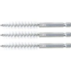 BGS TECHNIC BROSSE PLATE NYLON | 11MM | 6,3MM (1/4'') | 3PIÈCES BGS 3078-11-N