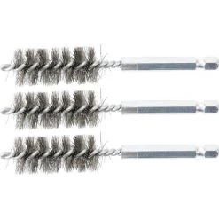BGS TECHNIC BROSSE EN ACIER | 17MM | 6,3MM (1/4'') | 3PIÈCES BGS 3078-17-S