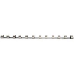 BGS TECHNIC RAIL POUR DOUILLES 12 CLIPS | 20 (3/4'') BGS 3460