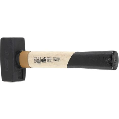 BGS TECHNIC MASSETTE AVEC MANCHE DE BOIS | 1000 G BGS 3865 3 BGS TECHNIC MASSETTE AVEC MANCHE DE BOIS | 1000 G BGS 3865