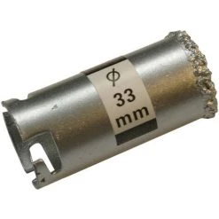 BGS TECHNIC SCIE CLOCHE DIAMANT | Ø 33 MM BGS 3911