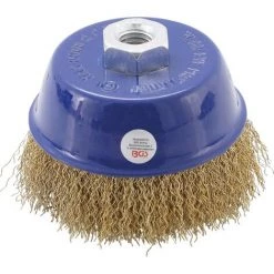 BGS TECHNIC BROSSE RONDE | RÉCEPTION M14 X 2 | Ø 100 MM X 67 MM BGS 3987