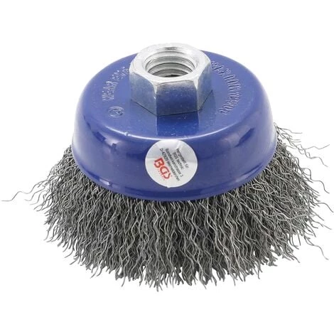 BGS TECHNIC BROSSE RONDE | RÉCEPTION M14 X 2 | Ø 65 MM X 50 MM BGS 3993 3 BGS TECHNIC BROSSE RONDE | RÉCEPTION M14 X 2 | Ø 65 MM X 50 MM BGS 3993