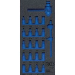 BGS TECHNIC INSERT DE SERVANTE D'ATELIER 1/3, VIDE | POUR ART. 4094 BGS 4094-1