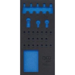 BGS TECHNIC INSERT DE SERVANTE D'ATELIER 1/3, VIDE | POUR ART. 4097 BGS 4097-1