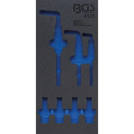 BGS TECHNIC INSERT DE SERVANTE D'ATELIER 1/3, VIDE | POUR ART. 4123 BGS 4123-1 3 BGS TECHNIC INSERT DE SERVANTE D'ATELIER 1/3, VIDE | POUR ART. 4123 BGS 4123-1