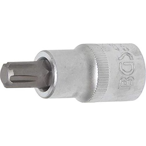 BGS TECHNIC DOUILLE À EMBOUTS | 12,5 MM (1/2'') | PROFIL CANNELÉ (POUR RIBE) M10 BGS 4155 3 BGS TECHNIC DOUILLE À EMBOUTS | 12,5 MM (1/2'') | PROFIL CANNELÉ (POUR RIBE) M10 BGS 4155