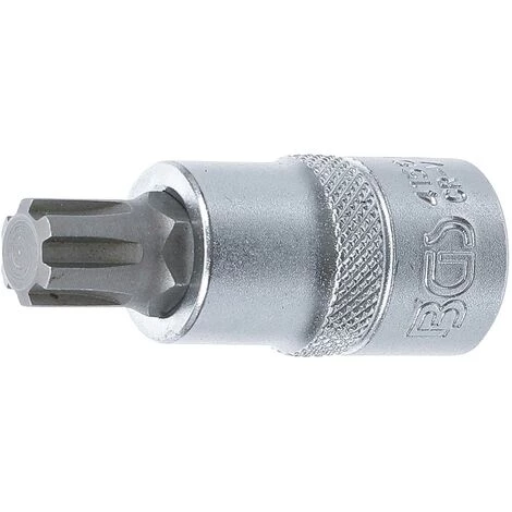 BGS TECHNIC DOUILLE À EMBOUTS | 12,5 MM (1/2'') | PROFIL CANNELÉ (POUR RIBE) M12 BGS 4156 3 BGS TECHNIC DOUILLE À EMBOUTS | 12,5 MM (1/2'') | PROFIL CANNELÉ (POUR RIBE) M12 BGS 4156