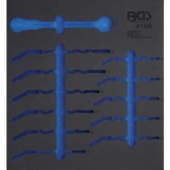 BGS TECHNIC INSERT DE SERVANTE D'ATELIER 2/3 | VIDE | POUR ART. 4195 BGS 4195-1