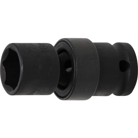 BGS TECHNIC DOUILLE À ROTULE À CHOC | 12,5 MM (1/2'') | 18 MM BGS 5200-18 3 BGS TECHNIC DOUILLE À ROTULE À CHOC | 12,5 MM (1/2'') | 18 MM BGS 5200-18